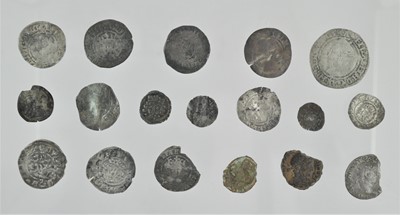 Lot 39 - 18 x English and Foreign Hammered, to include:...