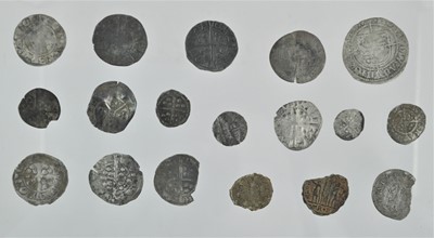 Lot 39 - 18 x English and Foreign Hammered, to include:...