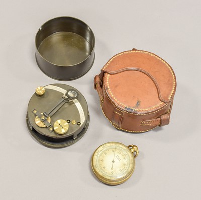 Lot 216 - Adie (London) Pocket Sextant