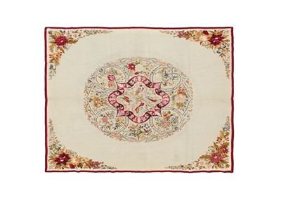 Lot 531 - Eastern European Needlepoint Rug, circa 1920...