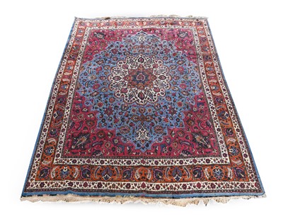 Lot 411 - Mashad Carpet North East Iran, circa 1920 The...