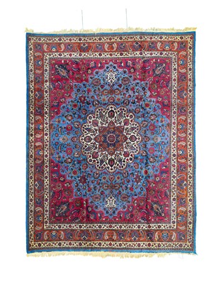 Lot 411 - Mashad Carpet North East Iran, circa 1920 The...