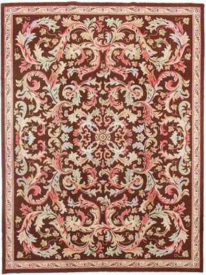 Lot 431 - Aubusson Carpet Central France, circa 1900 The...