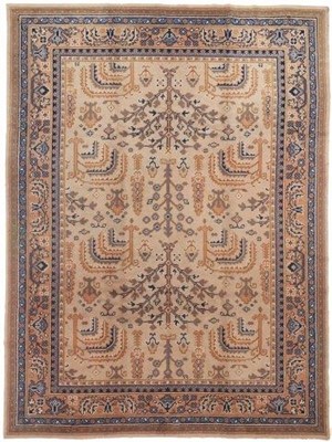 Lot 415 - Donegal Carpet of Ushak Design North West...