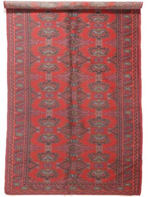 Lot 417 - Runner of Ushak Design, circa 1920 The soft...