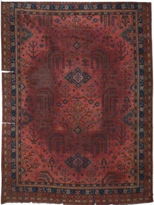 Lot 400 - Donegal Carpet of Ushak Design West Ireland,...