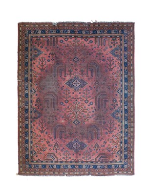 Lot 400 - Donegal Carpet of Ushak Design West Ireland,...