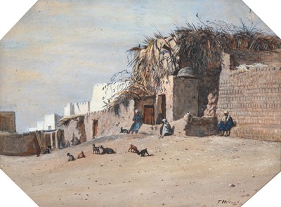 Lot 482 - Thomas Holroyd (1821-1904) ''Middle Eastern...