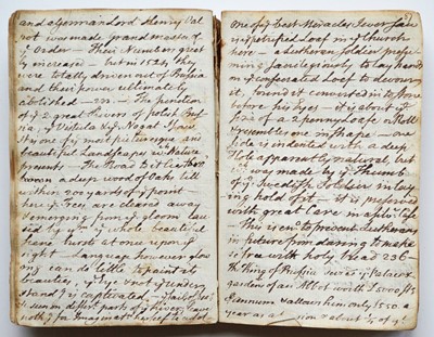 Lot 75 - Grand Tour Manuscript compilation of extracts...