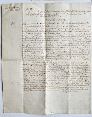 Lot 225 - Yorkshire Criminal History York Gaol, Relief...