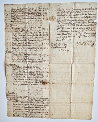 Lot 225 - Yorkshire Criminal History York Gaol, Relief...