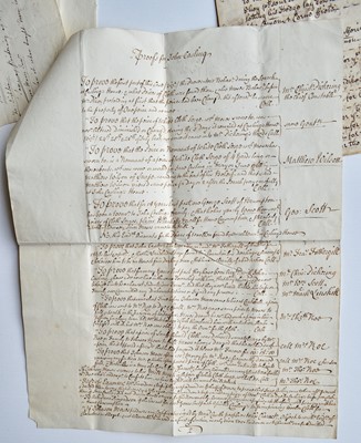 Lot 225 - Yorkshire Criminal History York Gaol, Relief...
