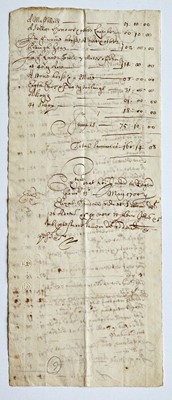 Lot 72 - Gloucestershire - Inventory 'A Schedule or...