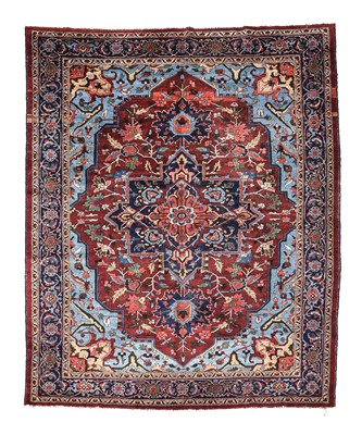 Lot 450 - Heriz Carpet Iranian Azerbaijan, circa 1900...