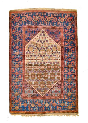 Lot 399 - Kurdish Rug North West Iran, circa 1930 The...