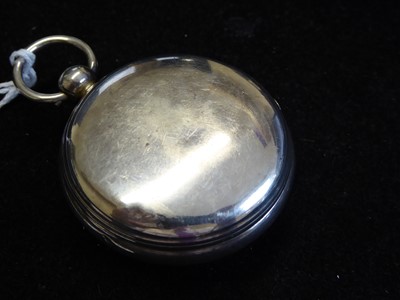 Lot 2191 - A Fine and Early Silver Pocket Chronometer,...