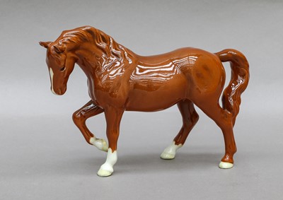 Lot 1149 - Beswick Stocky Jogging Mare