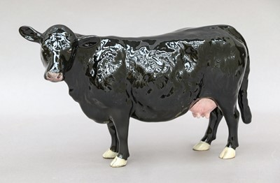 Lot 1161 - Beswick Galloway Cow