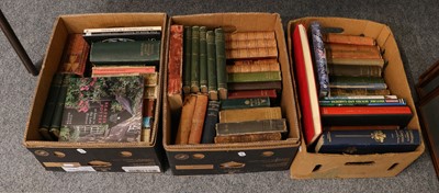 Lot 395 - A collection of books including Yorkshire...