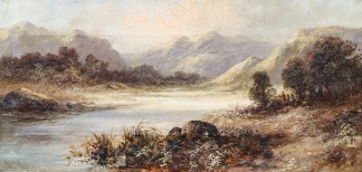 Lot 1033 - H Williams, 
Near Thirlmere and Near Loch...