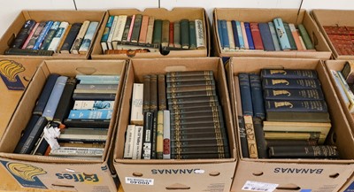 Lot 365 - A large quantity of books including history,...