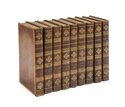 Lot 2045 - Shakespeare [William]. The Works of...