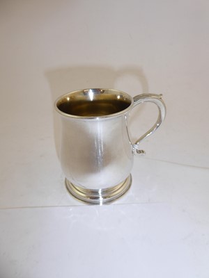Lot 2013 - A George II Silver Mug
