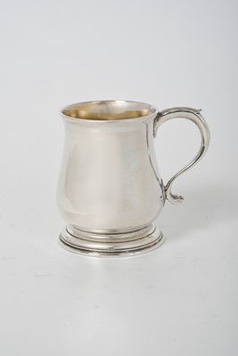 Lot 2013 - A George II Silver Mug