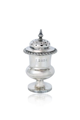Lot 2032 - A George IV Provincial Silver Pepperette