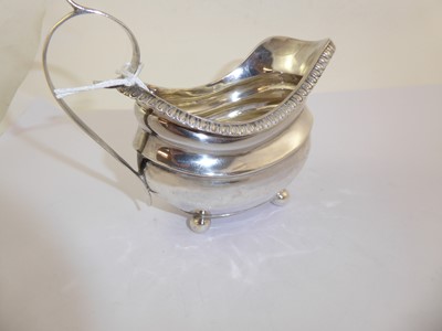 Lot 2031 - A George III Provincial Silver Cream-Jug