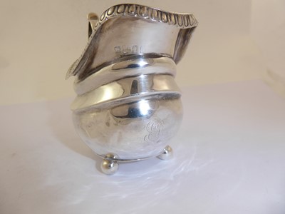Lot 2031 - A George III Provincial Silver Cream-Jug