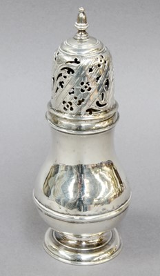 Lot 51 - A George II Silver Caster, Probably by Francis...