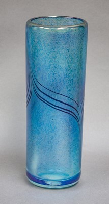 Lot 134 - A John Ditchfield Glassform iridescent...