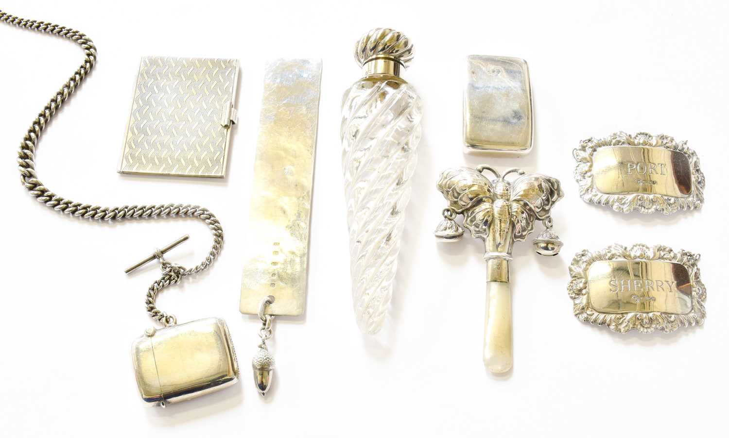 Lot 61 - A Collection of Assorted Objects of Vertu,...