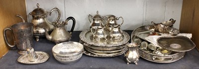 Lot 200 - Assorted Indian and Pakistani Metalwares,...