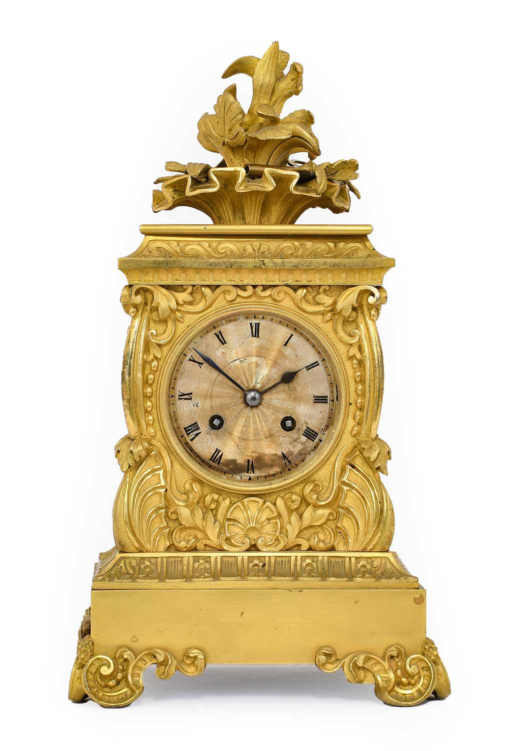 Lot 262 - An Ormolu Striking Mantel Clock, circa 1850,...
