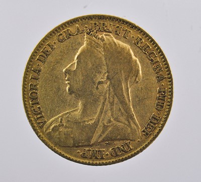 Lot 346 - 4 x Half Sovereigns, comprising: Victoria 1897,...