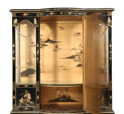 Lot 733 - A 1920/30 Lacquered, Gilt and Japanned...