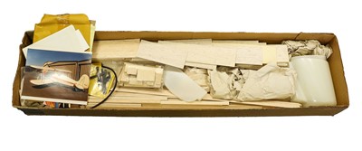 Lot 65 - Walt Moucha Models Marquart Charger Biplane Kit
