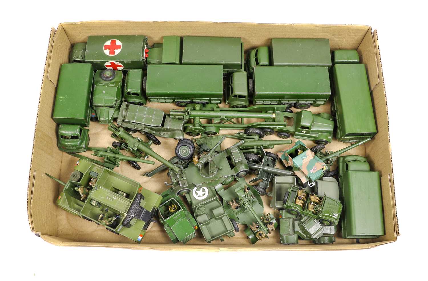 Lot 246 - Dinky Military Models
