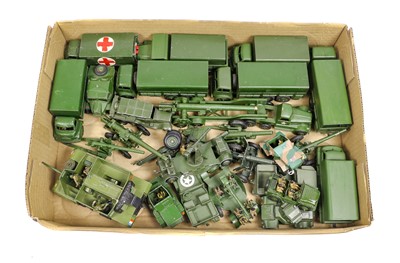 Lot 246 - Dinky Military Models