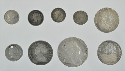 Lot 77 - Mixed British Silver and Maundy Oddments, to...