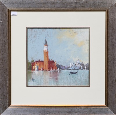 Lot 1006 - Terry Logan (Contemporary) "Across the Lagoon"...