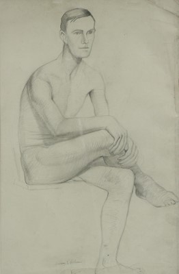 Lot 1070 - Harry Epworth Allen (1894-1958) Portrait of a...