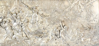 Lot 274 - A Plated Electrotype of Diana and Actaeon,...