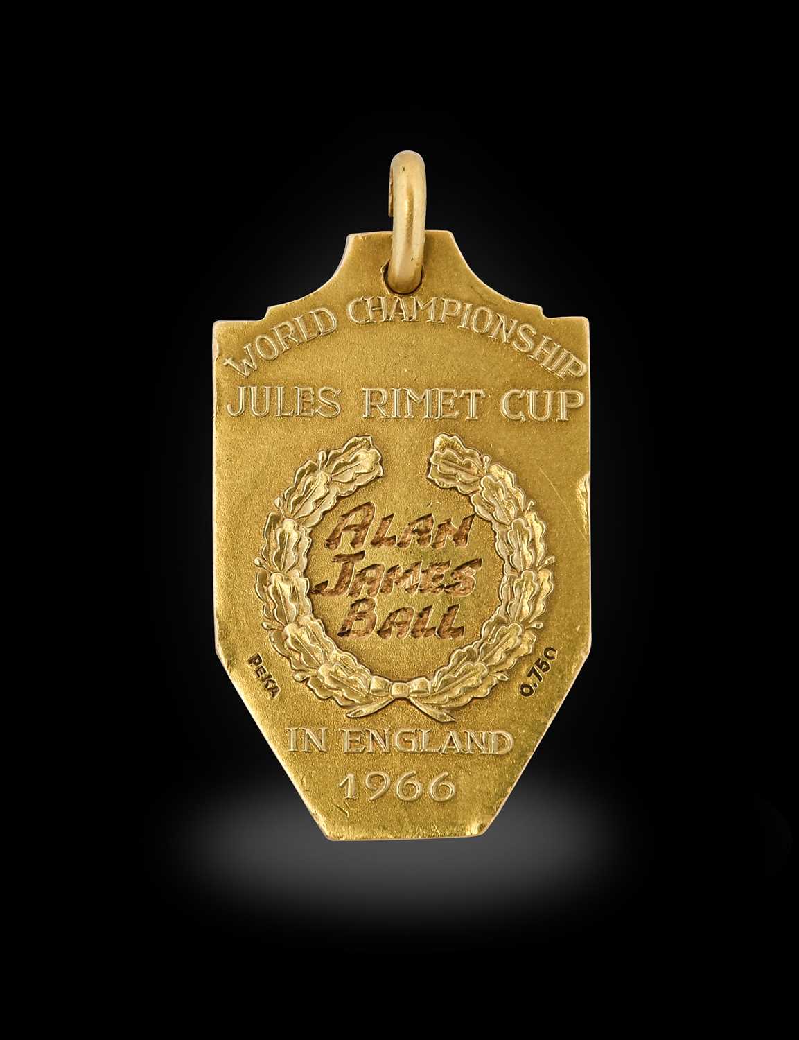 1966 World Cup Winners Medal 1966 World Cup Winners Medal