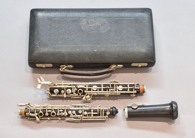 Lot 98 - Puchner Oboe