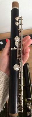 Lot 84 - Wooden Flute