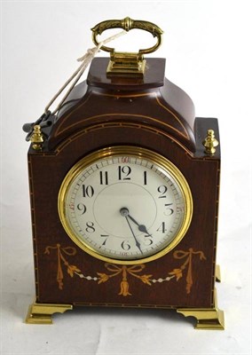 Lot 126 - Edwardian mantel clock