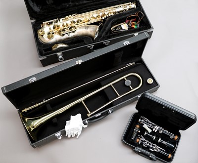 Lot 92 - Yamaha Clarinet